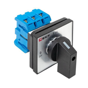 Переключатель кулачковый ПК-2-13 25А 3P 