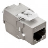 Модуль Keystone TERACOM CS Cat.6 экранированный STP 110 IDC 180 градусов самозажимной (Toolless) TRCS-KSTN-T180D-6STP