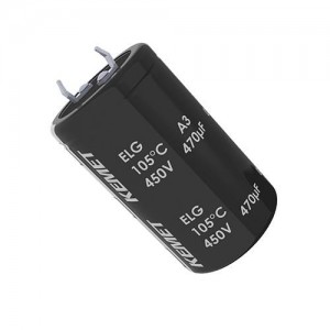 ELG158M250AT6AA, Алюминиевые электролитические конденсаторы с жесткими выводами 1500uF 250V 20% 105C Snap in 35x50