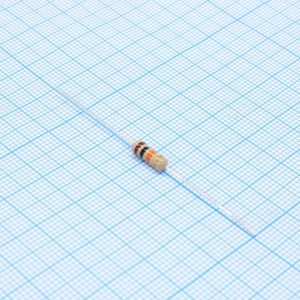 CFR-50JT-52-10K, Резистор углеродистый 0.5Вт 10 кОм ±5% ТКС -350ppm/°C....500ppm/°C