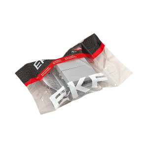 Механизм выключателя, двухклавишный, проходной, алюминий Эпика EKF UP1-SWA-21