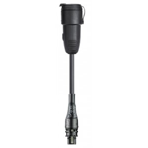 Соединитель RST20I3K1-S SCHUKOKUPPL, Кабельная сборка, оконеченная вилочным разъемом RST18i3, и розеточным разъемом Shuko, 3 полюса, длина кабеля: 5 метров, сечение жил кабеля: 3х1,5 мм.кв., номинальные характеристики: 250V+PE, 16А, цвет контактных вставок: черный, цвет кабеля: черный