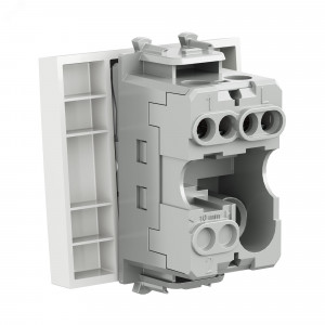 Выключатель модульный 1-кл. 2мод. Avanti 