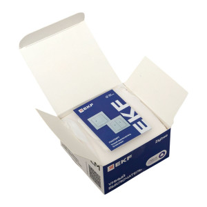 Умный выключатель Стокгольм 2-кл. белый Zigbee EKF Сonnect RCV-ST2-WD-ZB