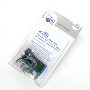 MP3116mini, Усилитель НЧ D-класса 2х50Вт с регулировкой тембра (TPA3116)