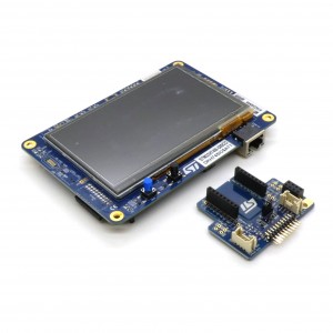STM32H745I-DISCO, Отладочная плата для микроконтроллера STM32H745 со встроенным дисплеем