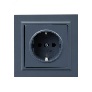 BRITE Роз. с з/к/ш 16А в сб. РСР14-1-0-БрМ мар. BR-R14-16-K35-F