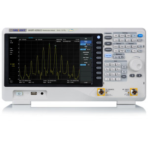 АКИП-4205/3, Анализатор спектра, частотный диапазон: 9 кГц - 1,5 ГГц, полоса пропускания (RBW): 1 Гц - 1 МГц,  полоса обзора: 100 Гц - 1,5 ГГц, функция трекинг генератор