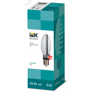 Лампа светодиодная HP 30Вт 4000К нейтр. бел. E27 230В LLE-HP-30-230-40-E27