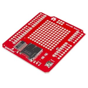 DEV-12761, Средства разработки интегральных схем (ИС) памяти microSD Shield Shield