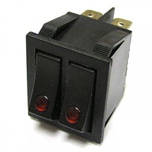 IRS-2101E-1C  ON-OFF, Клавишный переключатель IRS-2101E-1C, ON-OFF