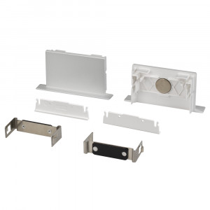 Заглушка S2-LINIA69-F Silver 021298, Заглушки для S2-LINIA69-F. В комплекте 2шт. Цена за 1 комплект.