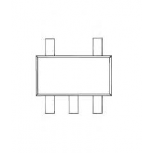 AP2822GKBTR-G1, ИС переключателя электропитания – распределение электропитания 0.5A to 2.0A H-Side 6.0V Power Switch