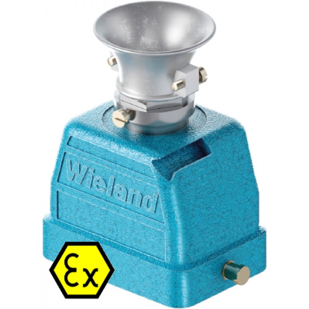 Изображение товара Крышка разъема Ex 70.352.0636.3, взрывозащищенная, размер 6B