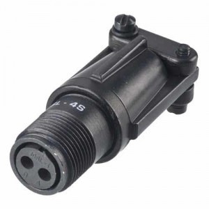 C90-3101F10SL-4S, Круговой мил / технические характеристики соединителя 4P CABLE SOCK MIL-C-5015 COMPTBL