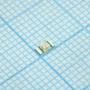 KPTR-3216EC, Светодиод smd 3,2х1,6мм/красный/625нм/4-12мкд/прозрачный/120°