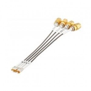 L99-816-30E, Соединения РЧ-кабелей CABLE SET 4 CHANNELS