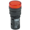 Лампа светосигнальная AD16DS d16мм 230В AC красн. BLS10-ADDS-230-K04-16