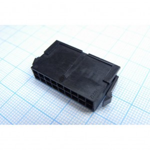 MF3 2x09M обжимной, Разъем низковольтного питания, вилка