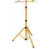 Штатив 68х68х160см для уст. двух прожекторов желтый LPADD2-160-2-K05