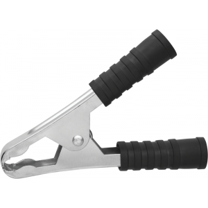 Зажим "крокодил" 100А 80 865 OAC-100A-105-B25 черн. 80865