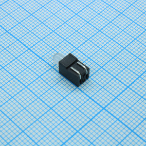 L-1387QMP/1EGW/TG, Светодиод 3,4мм с держателем/красный/625нм/8-30мкд/ - зеленый/568нм/10-20мкд/белый матовый/70°