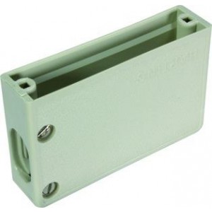 09670090511, Корпуса разъемов D-Sub  DSUB PLAST-HOOD 09P SIDCE