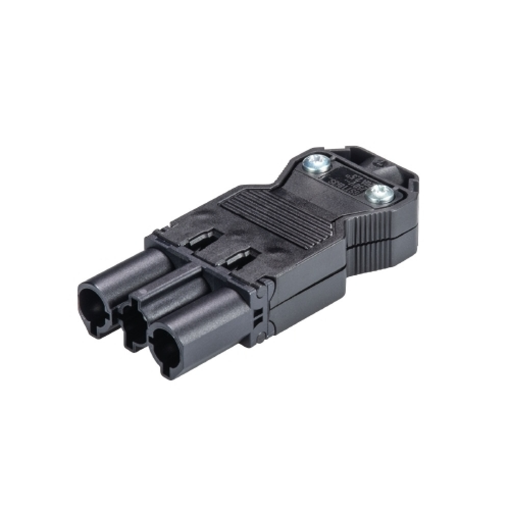 Изображение товара Разъем GST18i3S S1 ZR1 SW Wieland Electric 3-полюсный 250V 20А