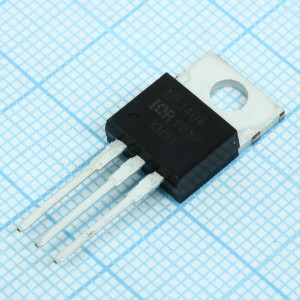 IRL1404PBF, Транзистор полевой MOSFET N-канальный 40В 160А 200Вт, 0.004 Ом