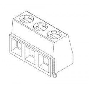 39890-0312, Фиксированные клеммные колодки LOW PROFILE 5.00 12 PROFILE 5.00 12 ASY