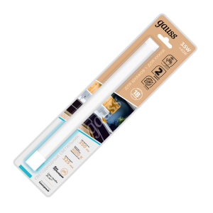 Светильник сенсорный модель K 3,5W 350lm 4000K 170-260V 320mm IR 1/10/40 9021531235