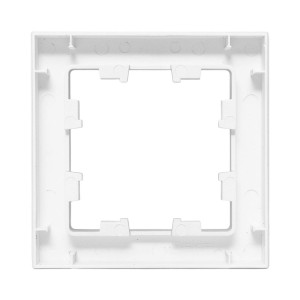 1 - местная рамка, алюминий, пластик Эпика EKF UP1-FPA-01