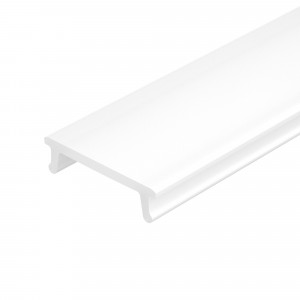 Экран СEIL-S14-SHADOW-2000 FLAT OPAL 042097, Матовый экран плоский (PC) для профиля ARH-СEIL-S14-SHADOW, СEIL-S14-SHADOW-T. Материл – поликарбонат, светопропускание до 74%. Цена за 1м.