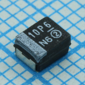 T520B107M006ATE040, Конденсатор танталовый полимерный 100мкФ ±20% 6.3В B_корпус  (3.5х2.8х1.9мм) типоразмер 3528-21 0.04Ом 105°С лента на катушке