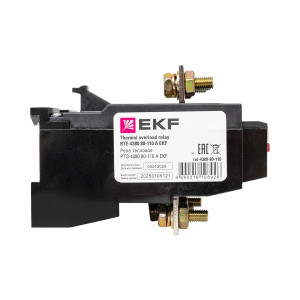 Реле тепловое РТЭ-4380 80-110А PROxima rel-4380-80-110
