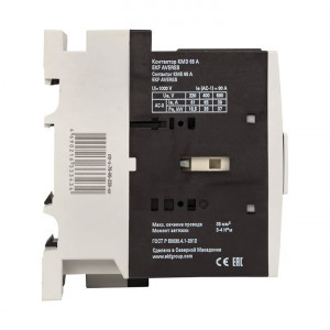 Контактор КМЭ 65А 230В АС AVERES ctr-s-70-00-230-av