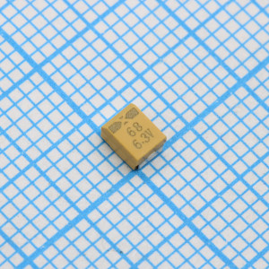 CA45-B6R3K686T, Конденсатор танталовый твердотельный SMD типоразмер 1210, 6.3 В, 68 мкФ ±10%, 125°C