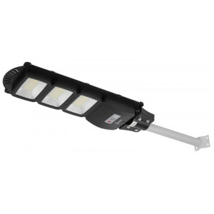 Светильник консольный 60Вт 1000лм 5000К IP65 на солнечной батарее SMD с кронштейном с датчиком движения ПДУ Б0046802