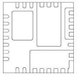 XR76108ELTR-F, Voltage Regulators - Switching Regulators PowerBlox 8A Sync S tep Down COT Reg