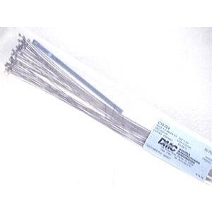 C10-224PKG, Кабельный монтаж и принадлежности SAFE-T-CABLE KIT .032 X 24" (PKG OF 50)