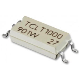 TCLT1006, Оптоизолятор 5кВ транзисторный выход 4-SOP