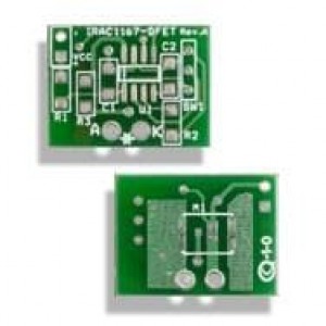 IRAC1167-D3, Дочерние и отладочные платы Daughterboard for IR1167, IR11662, or IR11672 and DirectFET MOSFETs