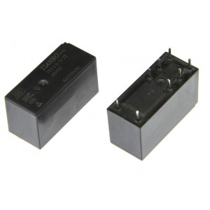 TRC3 D-5VDC-S-2Z, Реле сигнальное 8А две группы на переключение Form: 2C, катушка 5В DC (ТНТ)