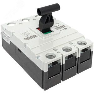 Выключатель автоматический 3п 630/630А 50кА ВА-99М PROxima mccb99-630-630m