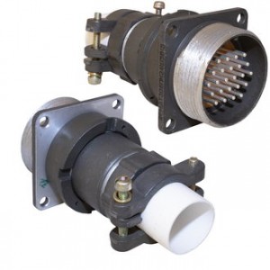 2РМДТ30БПН24Ш5В1В, Соединитель цилиндрический низкочастотный негерметичный