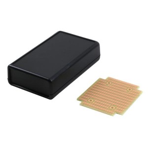 KIT-1593Q-BK, Печатные и макетные платы Kit PR1593Q with Black ABS Box