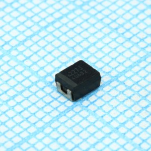 TCJB227M006R0070, Конденсатор танталовый полимерный 220мкФ ±20% 6.3В B_корпус  (3.5 X 2.8 X 1.9мм) для поверхностного монтажа 3528-21 0.07Ом 105°С лента на катушке