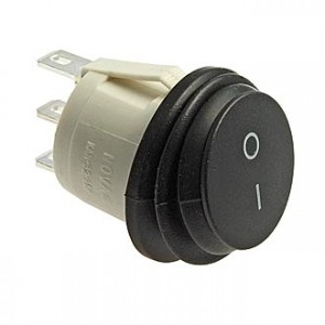 SB039 IP65 ON-ON Ф20.2MM, Клавишный переключатель SB039, IP65, ON-ON, диаметр 20.2 мм