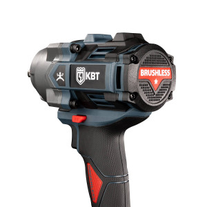 Гайковерт WB-20-1000 без АКБ и ЗУ серия ПРОФИ, Гайковерт ударный аккумуляторный 20V бесщеточный с максимальным крутящим моментом 1000 Нм, патрон квадрат 1/2