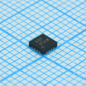 MAX5478ETE+, Потенциометр цифровой 50кОм 256 шагов энергонезависимый линейный 16-Pin TQFN EP туба